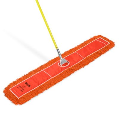 Deluxe Dust Mop Kit - 48", Orange H-874ORG