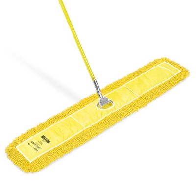 Microfiber Deluxe Dust Mop Kit - 48 H-3475 - Uline