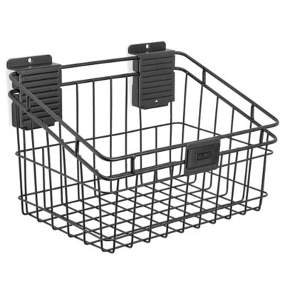 Wire Basket for Industrial Slatwall - 12 x 9 x 8"