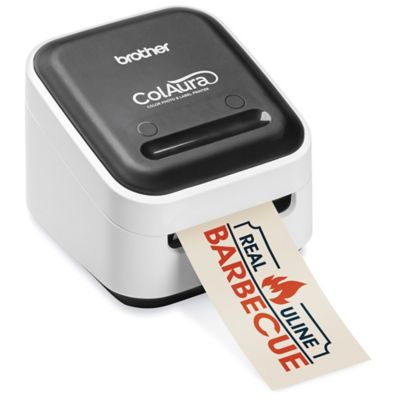 Brother® VC-500W Compact Color Label Printer H-8754 - ULINE