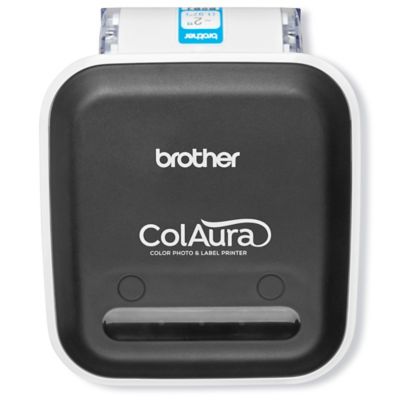 NeweggBusiness - Brother VC500W Wireless Compact Color Label & Photo Printer