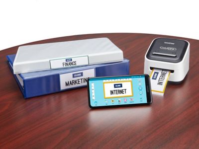 Brother&reg; VC-500W Compact Color Label Printer