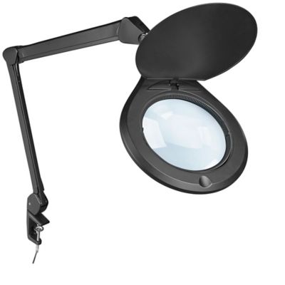 SURENSHY Magnifying Glass, 10X Magnifier with 8 LED Lights