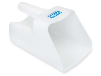 Harmony White Plastic Food Scooper, 2 Cups