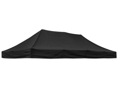 Canopy Top for Instant Canopy - 10 x 20', Black H-8794