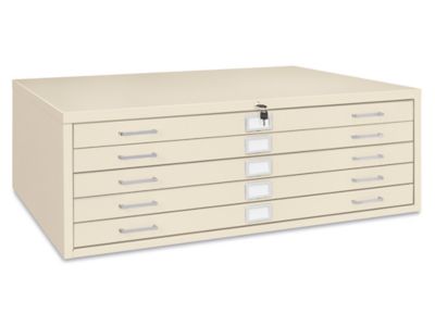 Safco 5Drawer Steel Flat Files