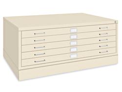 Flat File Cabinet - 42 x 30 - ULINE - H-8797