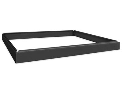 Flush Base for 42 x 30" Flat File Cabinet, Black H-8799BL