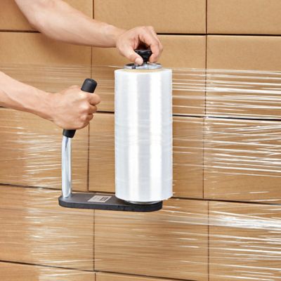 16x1600' Grip® Superior Self-Gripping Pre-Stretched Wrap 8 Rolls/CS (Works  with #Y21202 Dispenser)