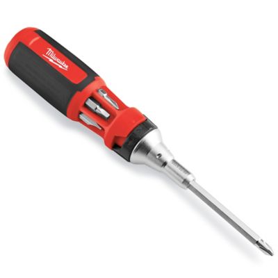 Milwaukee Tool Tournevis à cliquet 10-en-1 à embouts multiples à