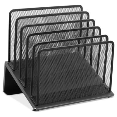 Wire Mesh Desktop Organizer