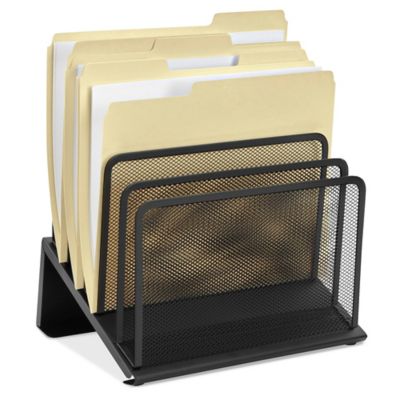 Desktop File Sorter - ULINE Canada - Carton of 2 - H-8809