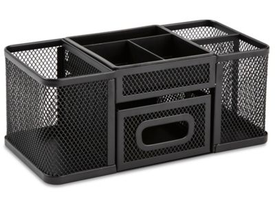 Wire Mesh Desktop Organizer H-8810 - Uline