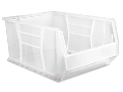 Rubbermaid® Food Storage Boxes - 26 x 18 x 6, Clear S-21500 - Uline