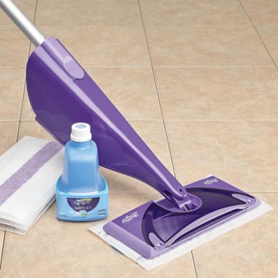 Swiffer Hardwood and Floor Spray Mop Cleaner Starter Kit