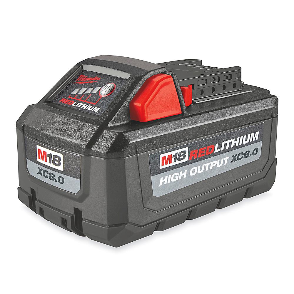 Milwaukee® M18™ RedLithium™ High Output Battery XC8.0 H-8854 - Uline