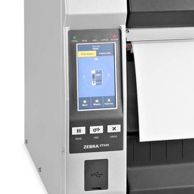 Zebra ZT620 Industrial Barcode Printer - 203 dpi H-8857 - ULINE