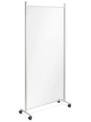 Safety Partition - Silver H-8863SIL - Uline