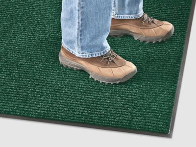 Mud Master Carpet Mat - 2 x 3', Green H-887G - Uline