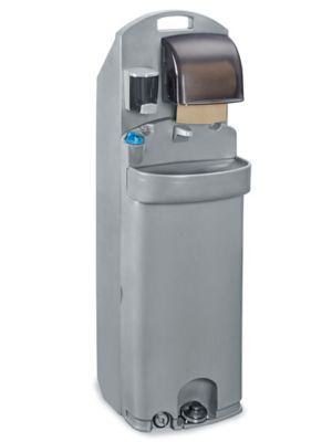 PolyJohn® Applause™ Portable Hand Washing Station W/ Bag Liner - SK3-1000