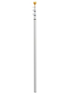 telescoping flagpoles