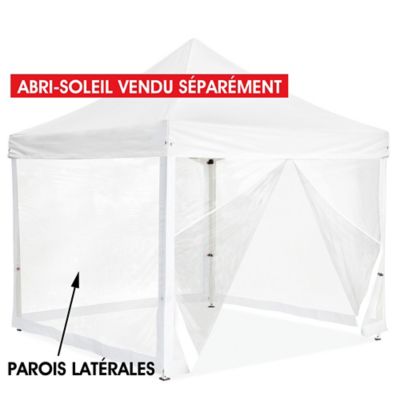 Side Walls for Instant Canopy - 10 x 10', Clear Vinyl H-8898