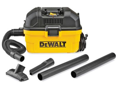 DeWalt® Aspiradora Portátil para Sólidos y Líquidos - 4 Galones H-8901 -  Uline