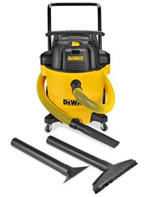 Aspirateur sec et humide DeWalt 16 gal 6,5 hp acier inoxydable