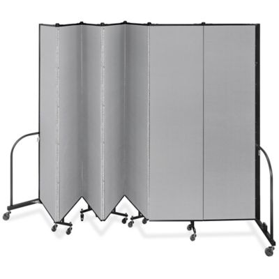 Portable Room Dividers - 7 Panels, 7'4"