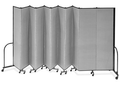 Portable Room Dividers - 11 Panels, 7'4"