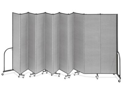  Portable Room Dividers - 11 Panels, 7'4"