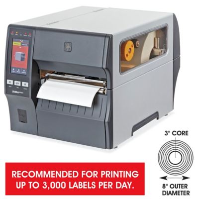 Zebra Zt421 Direct Thermalthermal Transfer Printer 300 Dpi H 8912 Uline 8646