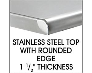 Mobile Welded Steel Tables