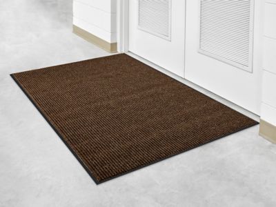 Mud Master Carpet Mat - 4 x 6', Brown - ULINE - H-891BR