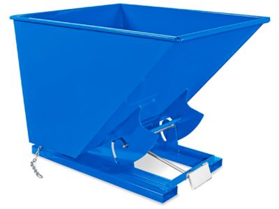 Quick Release Steel Dumping Hopper - 2 Cubic Yard