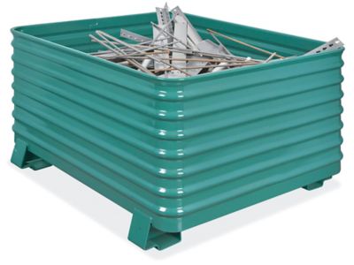 Steel King Bulk Storage Container: Steel, Bin-Style Bulk Container MPN:RCCM324024PB