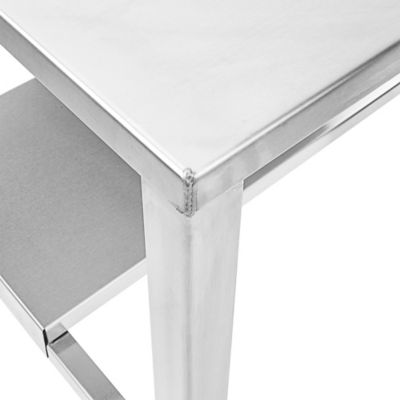 Welded Stainless Steel Workbench - 72 x 36