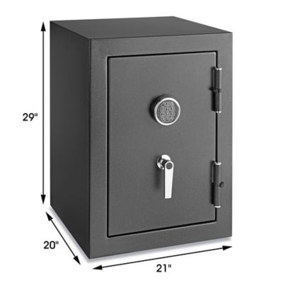 Digital Safe - Floor, Fire Rated, 21 x 20 x 29"