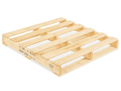 Heat Treated Wood Pallet - 36 x 36" H-8944