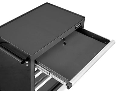 ULINE Tool Cabinet - 11 Drawer, Black - H-8947BL