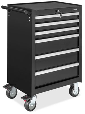 Carro Herramientas Rolling 2-Door Storage Cabinet with Key Lock and  3-Drawers Gray Tool Cabinet - China Tool Trolley, Tool Cabinet