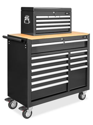 Organizador de Espuma 5S para Caja de Herramientas - 1 1/8, Negro  S-24285BL - Uline