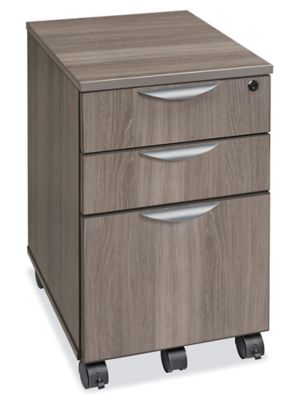 Downtown Mobile 3-Drawer Pedestal File H-8953 - Uline