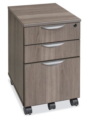 Downtown Mobile 3-Drawer Pedestal File