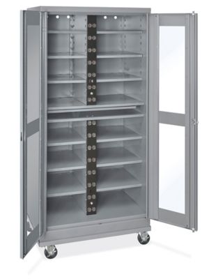 Mobile Charging Cabinet - 36 x 24 x 78" H-8961