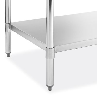 Economy Stainless Steel Worktable - 60 x 30