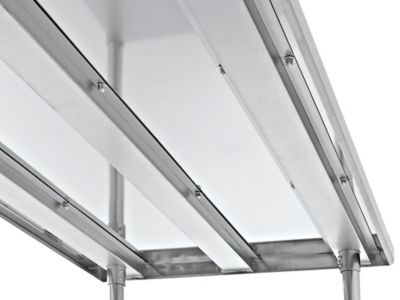Economy Stainless Steel Worktable - 72 x 30
