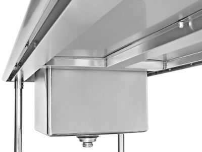 Innovaze 1.32 Gallon Stainless Steel Round Step-on Bathroom