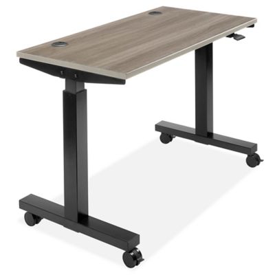 Mesa para Capacitación de Altura Ajustable - 48 x 24 H-8970 - Uline