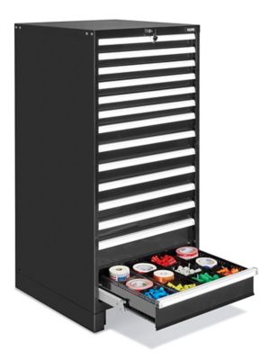 Modular Drawer Cabinet - 14 Drawer, 29 x 29 x 62